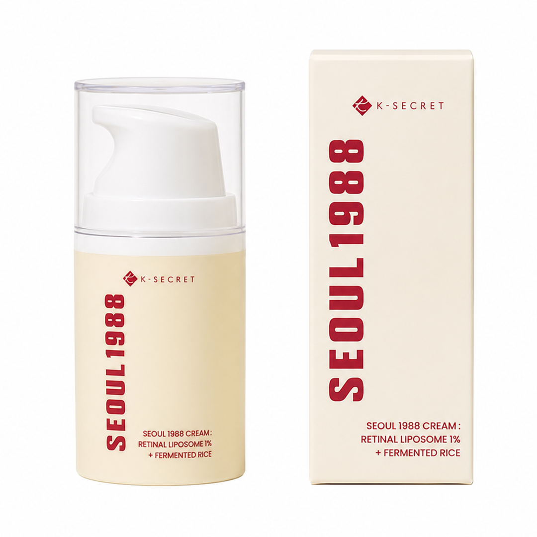 K-Secret Seoul 1988 Crema retinal liposoma retinal al 1% para piel sensible