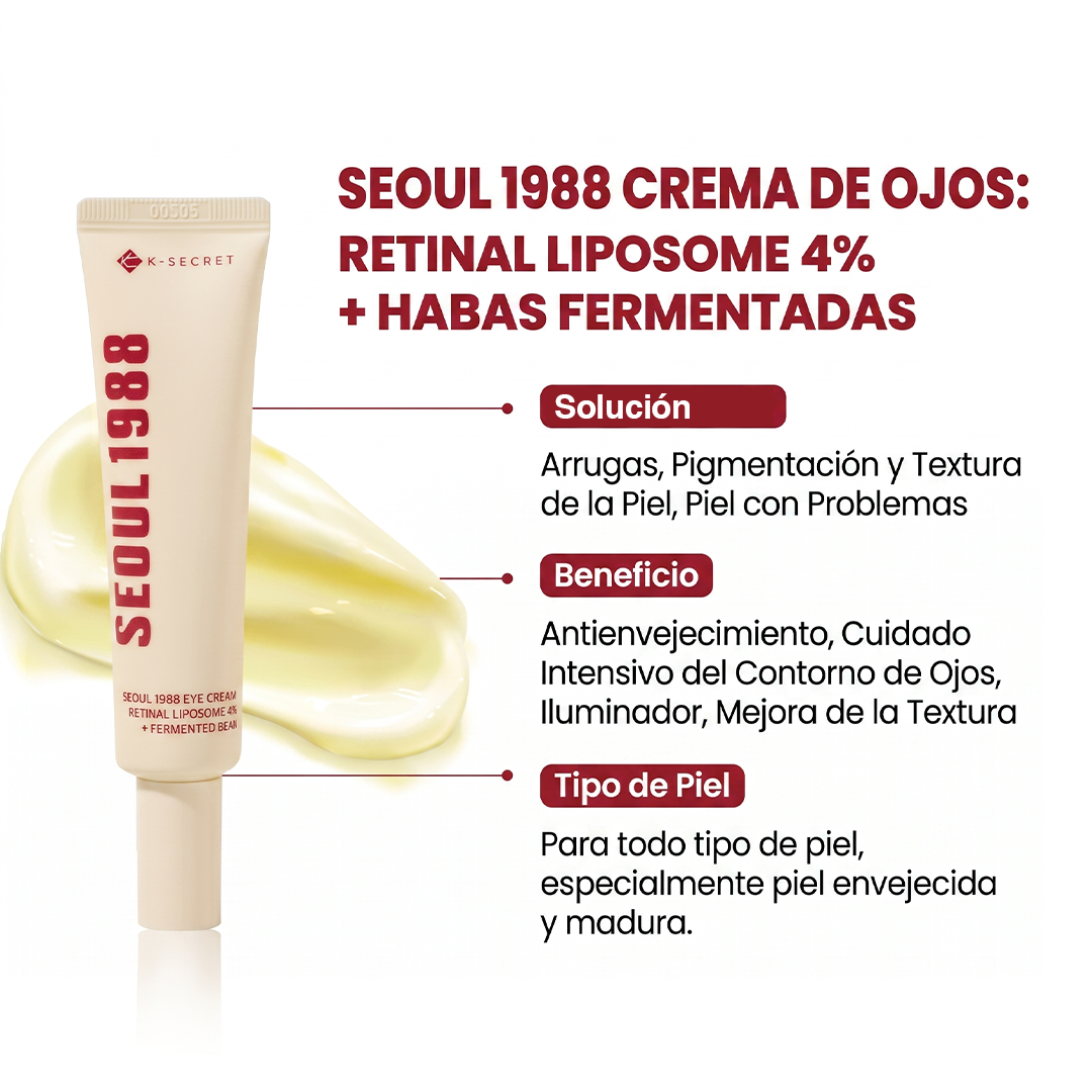 Serum de ojos  Retinal Liposome Seoul 1988