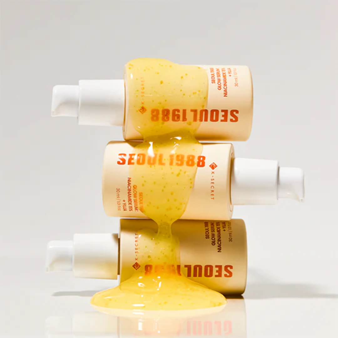 K-SECRET Seoul 1988 Glow Serum: Niacinamide 15% + Yuja