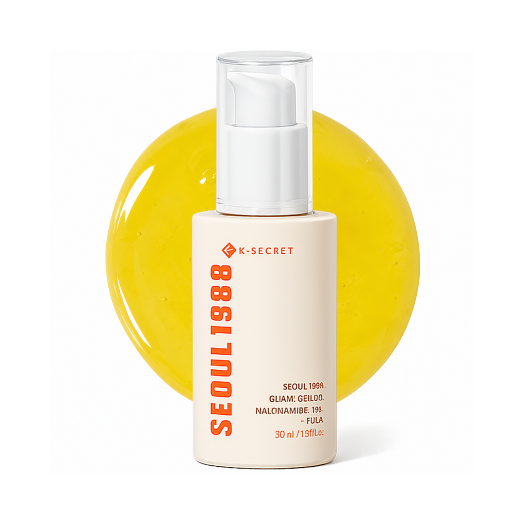 K-SECRET Seoul 1988 Glow Serum: Niacinamide 15% + Yuja