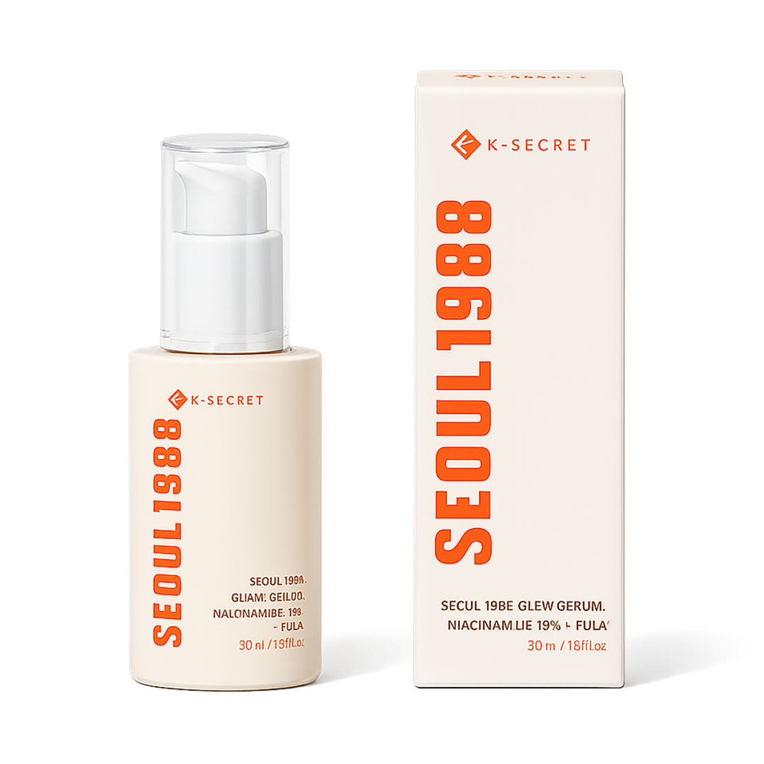 K-SECRET Seoul 1988 Glow Serum: Niacinamide 15% + Yuja