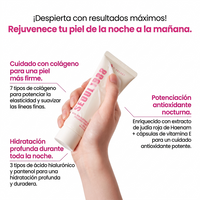 K Secret -Sleeping Mask : Collagen Complex 7 + Red Bean