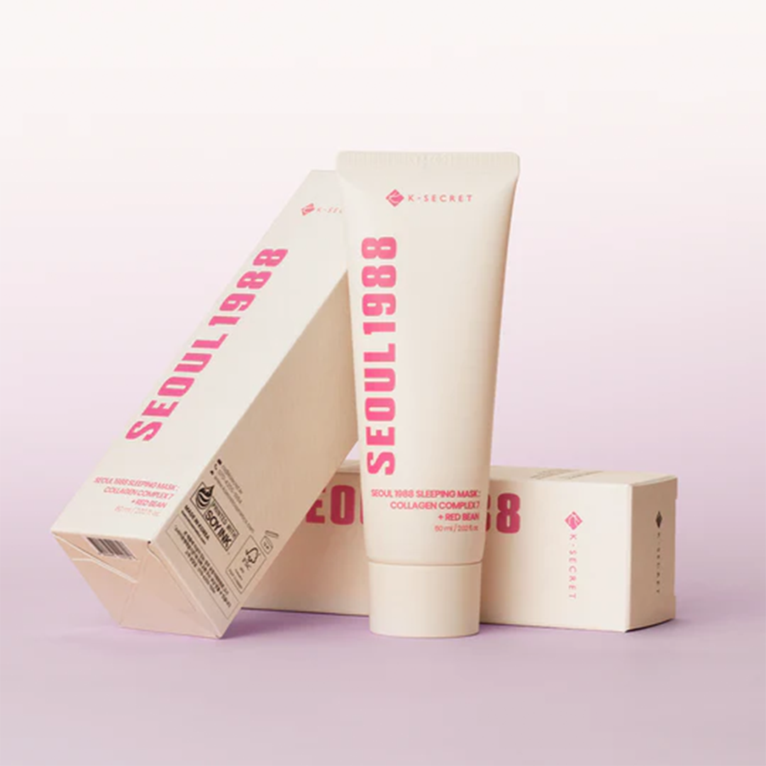K Secret -Sleeping Mask : Collagen Complex 7 + Red Bean