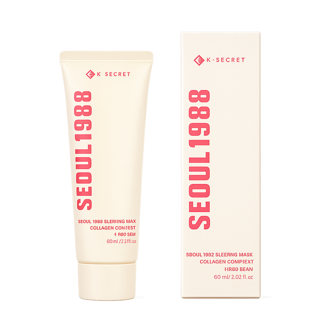 K Secret -Sleeping Mask : Collagen Complex 7 + Red Bean