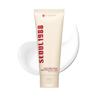 K-Secret Seoul 1988 Cream: Snail Mucin 93% + Rice 100 ML Crema Reparadora e Iluminadora