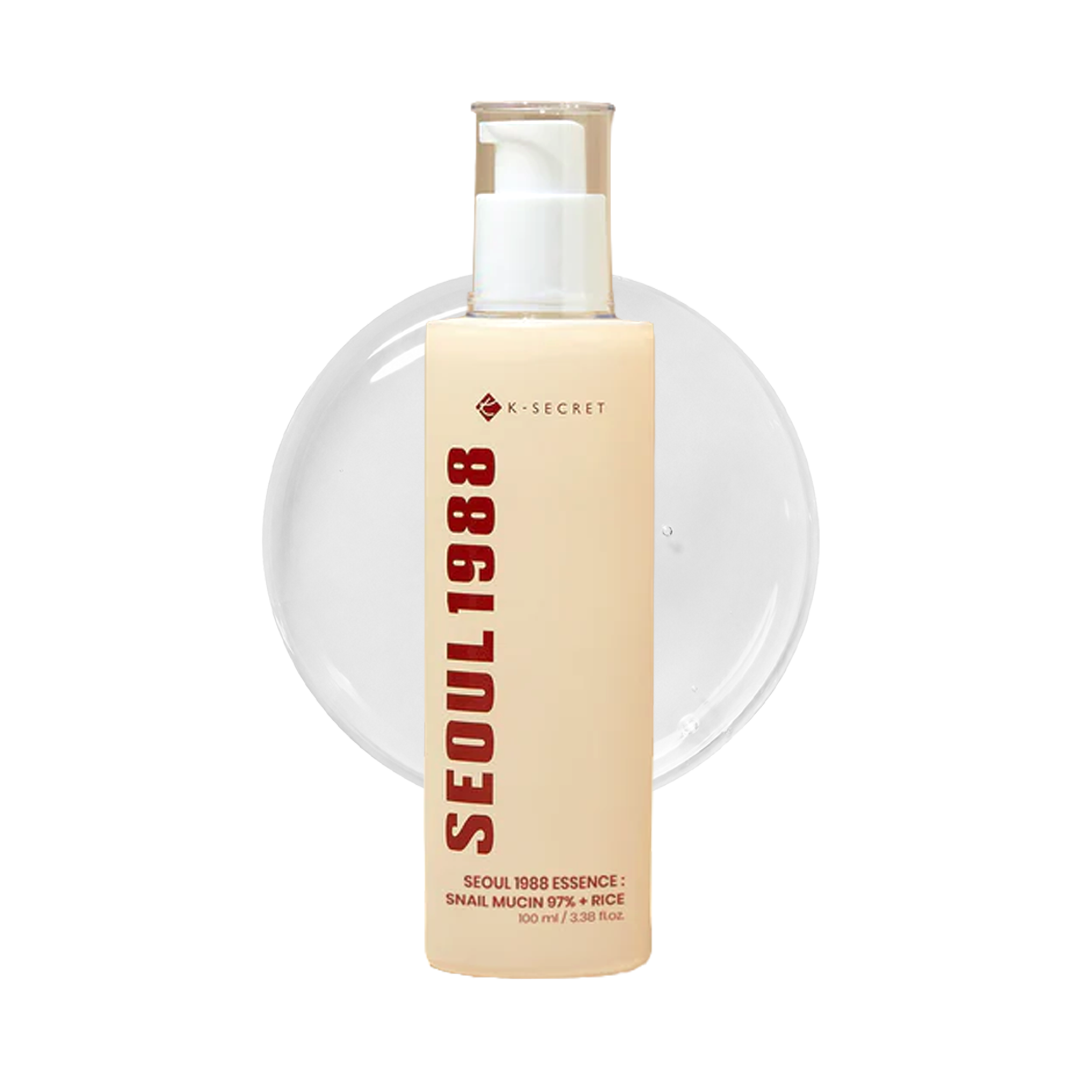 K-Secret Seoul 1988 Esencia Snail Mucin 97% + Rice