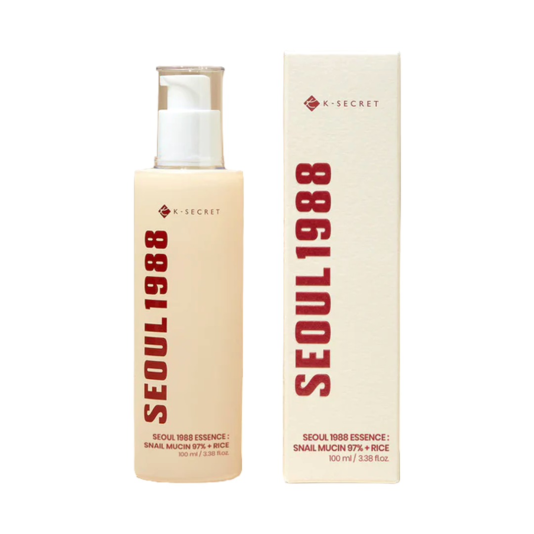 K-Secret Seoul 1988 Esencia Snail Mucin 97% + Rice