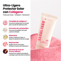 Protector solar  Sun Collagen Complex 7 + Plum (1.69 oz)