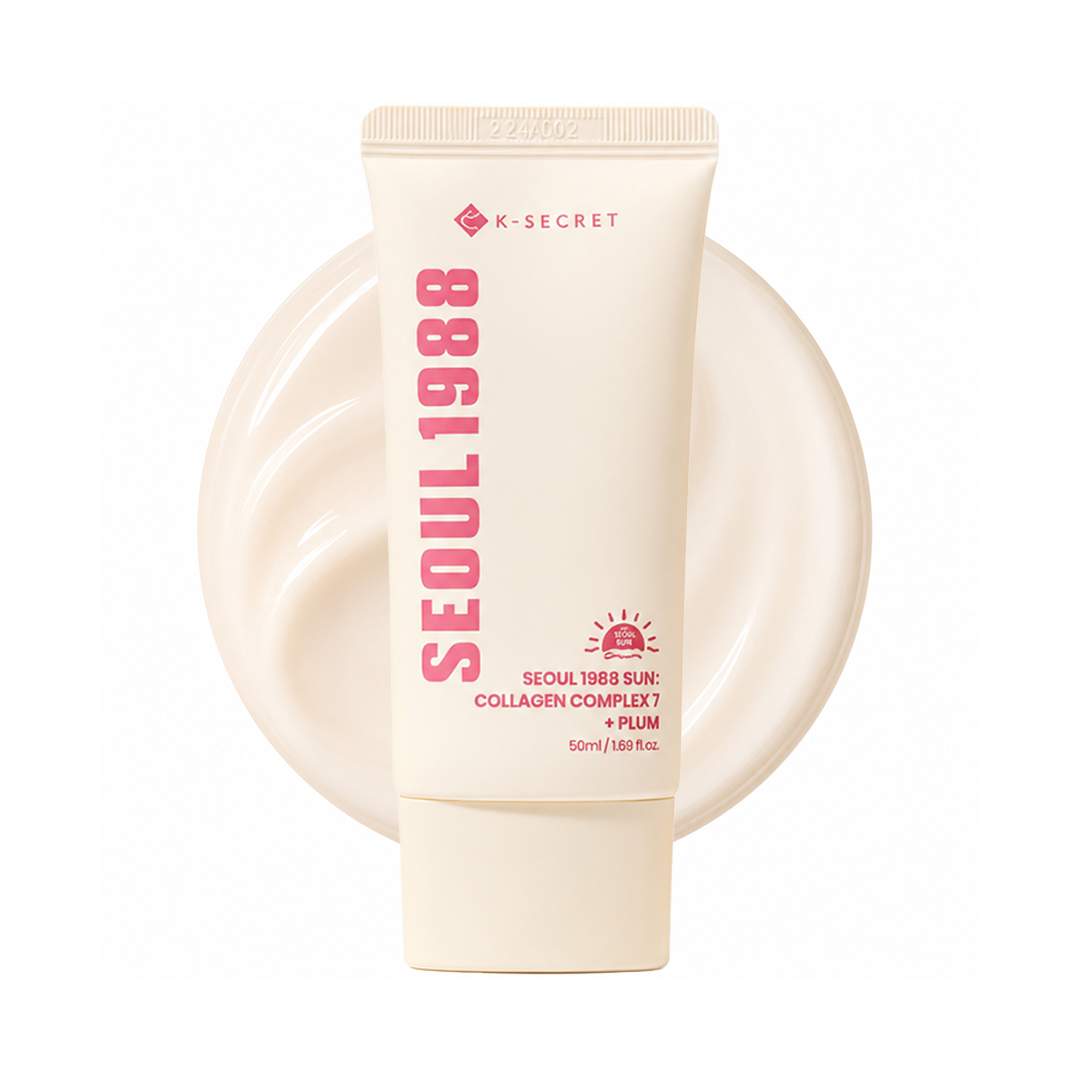 Protector solar  Sun Collagen Complex 7 + Plum (1.69 oz)