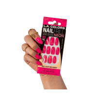 Kit Nail Frill Press On Neon