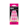 Kit Nail Frill Press On Neon