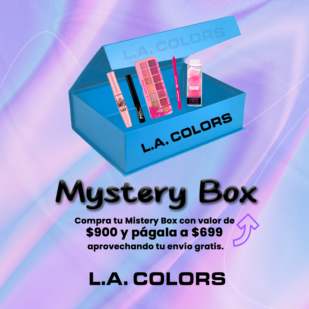 Mystery Box L.A Colors