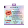 Labial Lips Color Lip Do Matter 5 piezas