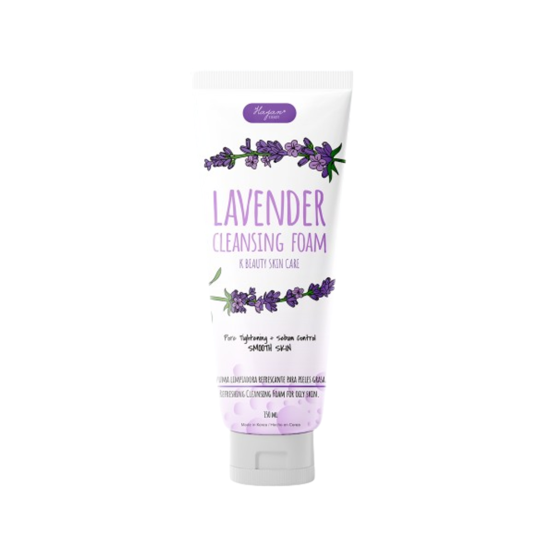 Limpiador Facial Lavanda