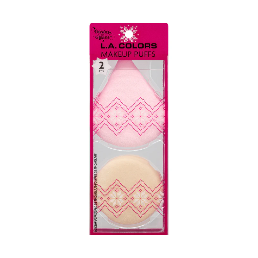 Makeup Puffs Dream To Gleam Promoción