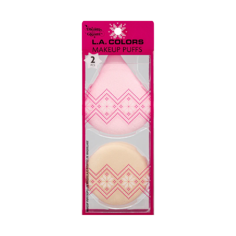 Makeup Puffs Dream To Gleam Promoción