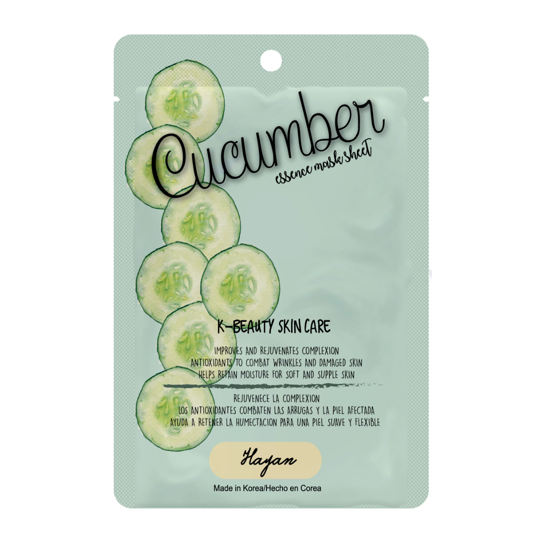 Mascarilla de Pepino