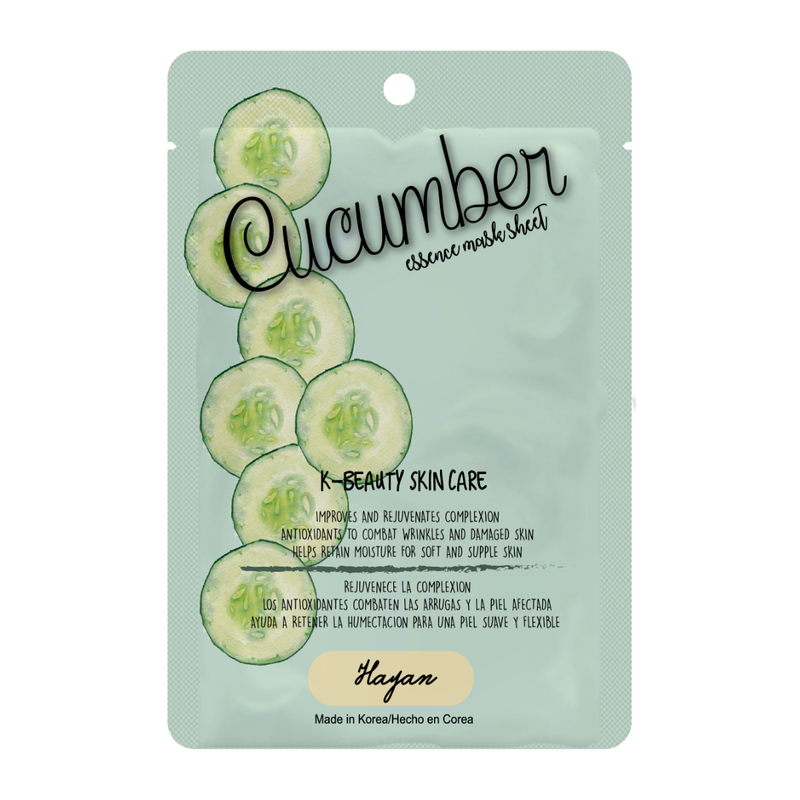 Mascarilla de Pepino