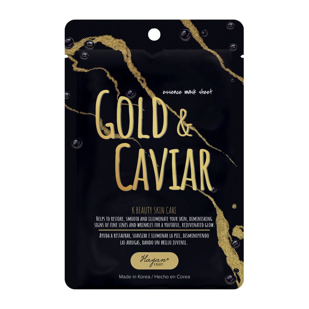 Mascarilla Oro y Caviar