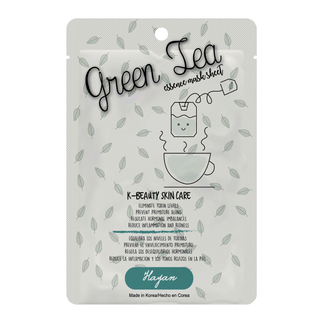 Mascarilla Té Verde