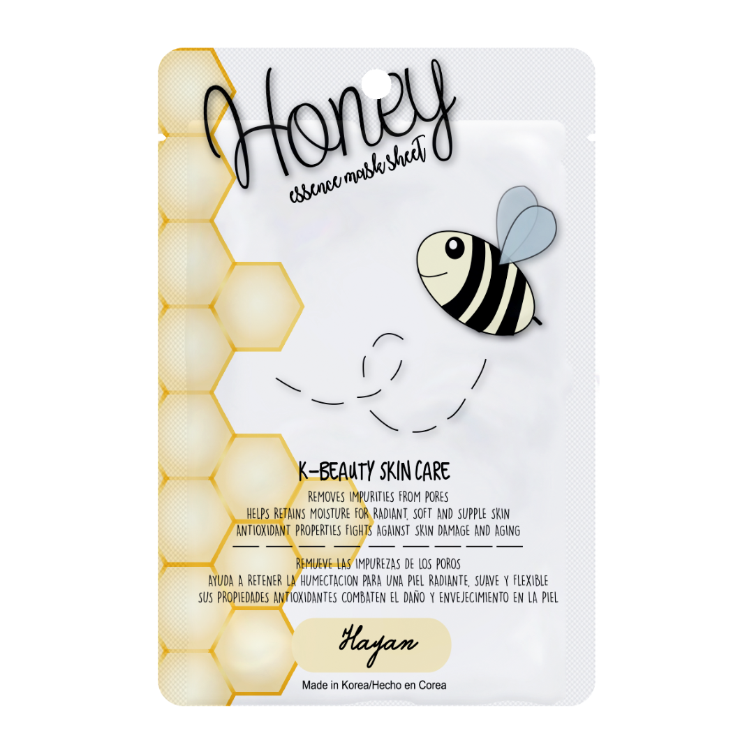 Mascarilla de Miel