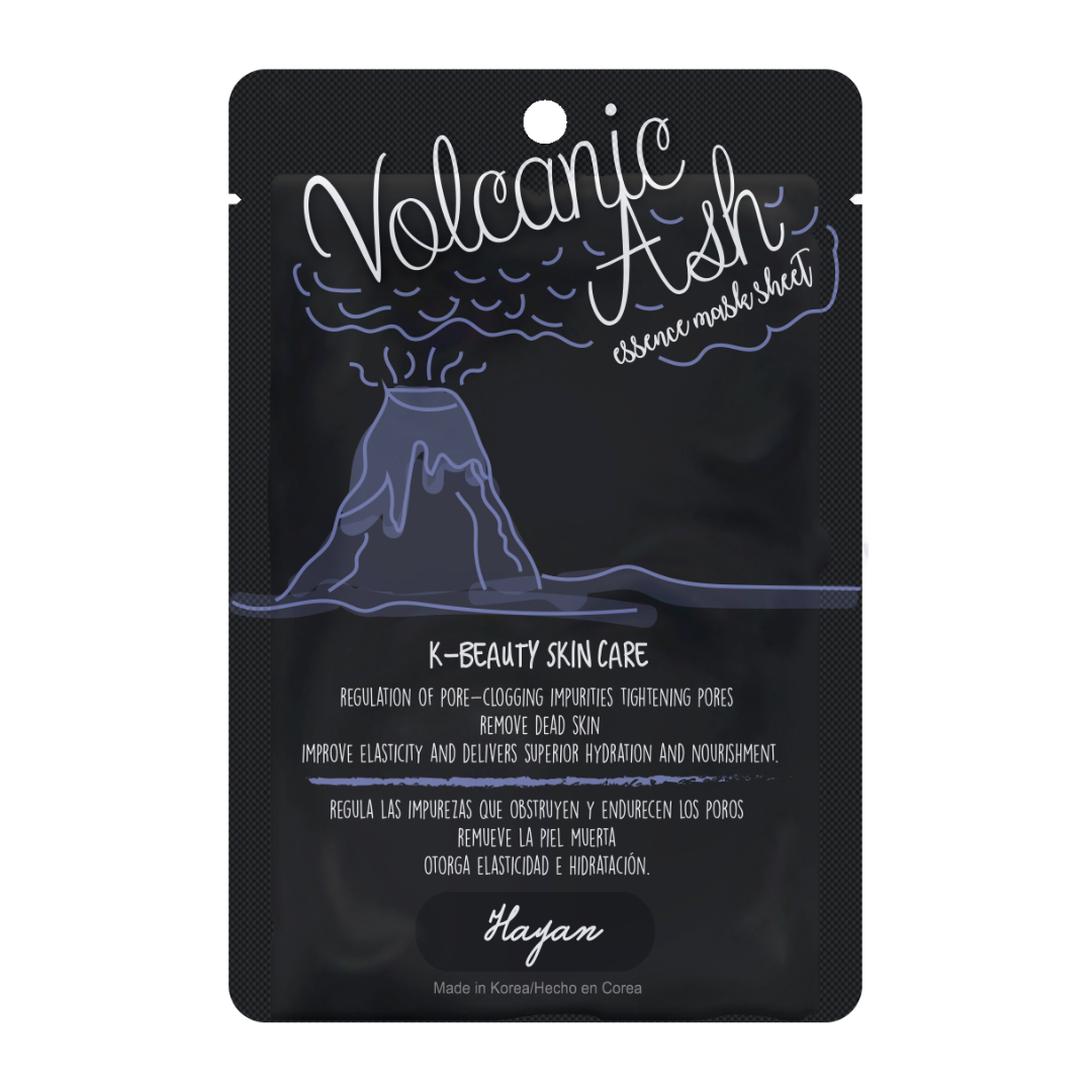Mascarilla de Ceniza Volcánica