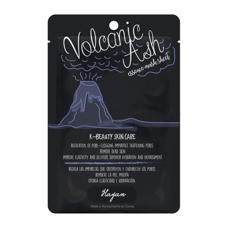 Mascarilla de Ceniza Volcánica