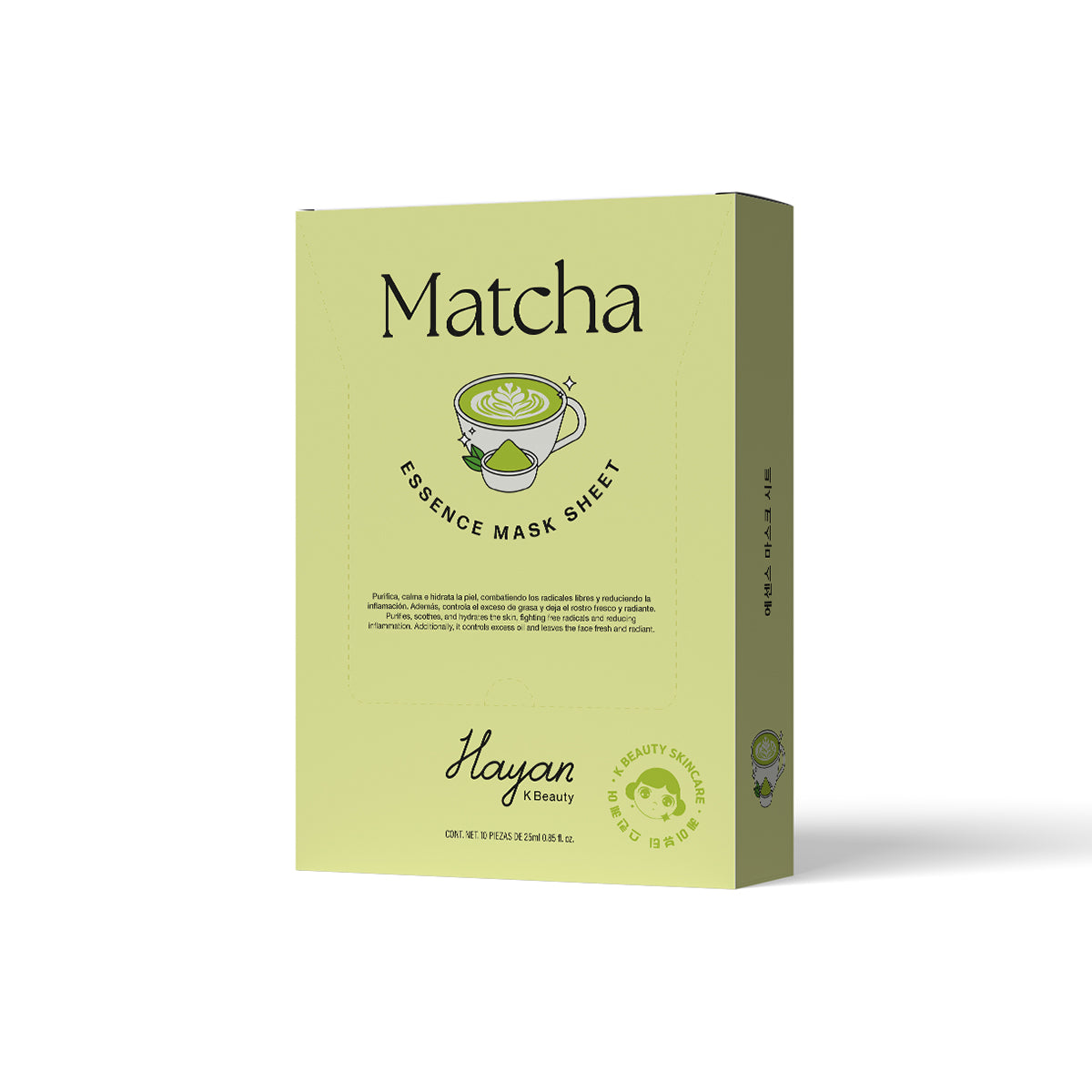 Mascarilla de Matcha