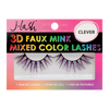 Pestañas Postizas 3d Mixed Color y End Color
