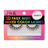 Pestañas Postizas 3d Mixed Color y End Color