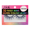 Pestañas Postizas 3d Mixed Color y End Color