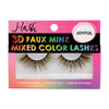 Pestañas Postizas 3d Mixed Color y End Color