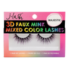 Pestañas Postizas 3d Mixed Color y End Color