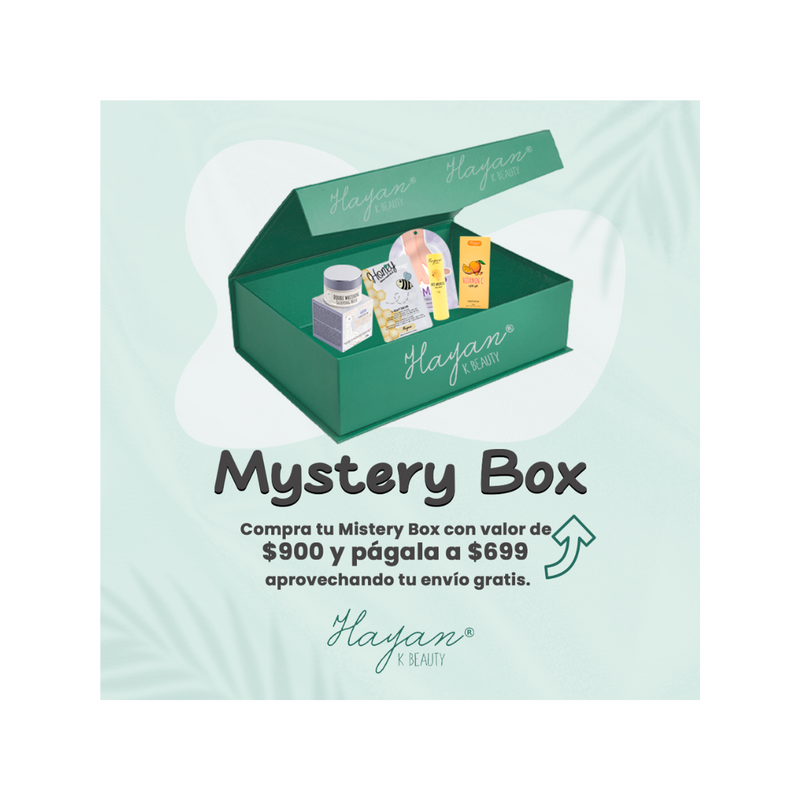 Mystery Box  Hayan K Beauty