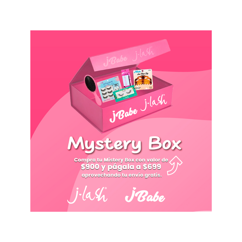 Mystery Box Jlash y Jbabe