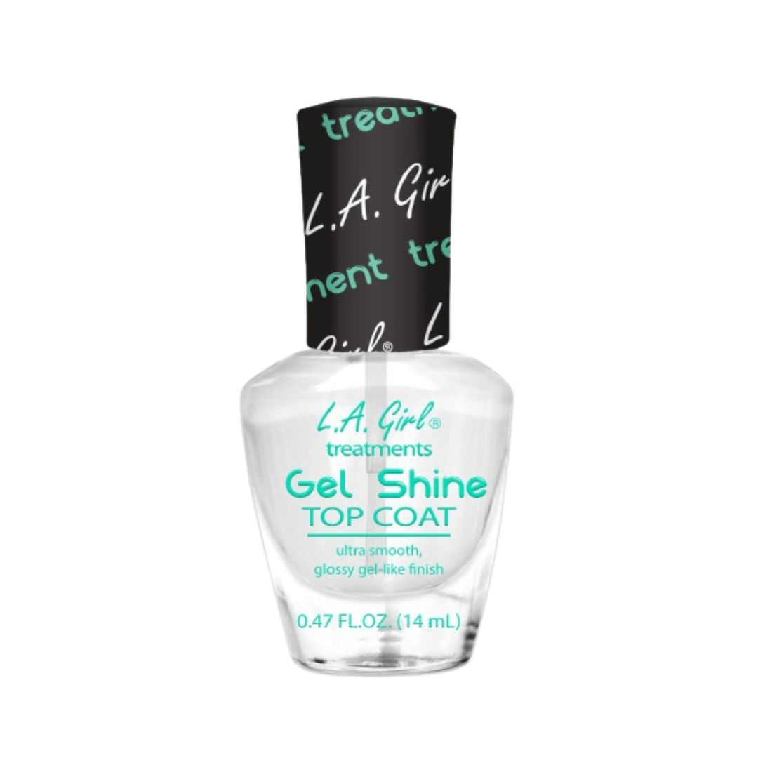 Gel Shine Top Coat Treatments