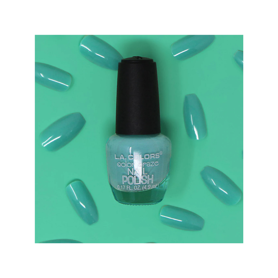 Press On and Nail Polish Pop On