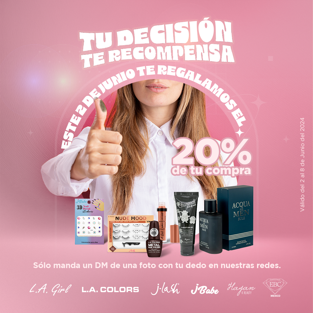 L.A. Colors – Cosméticos a la Moda