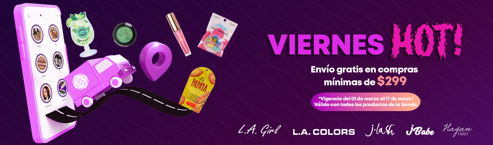 L.A. Colors – Cosméticos a la Moda