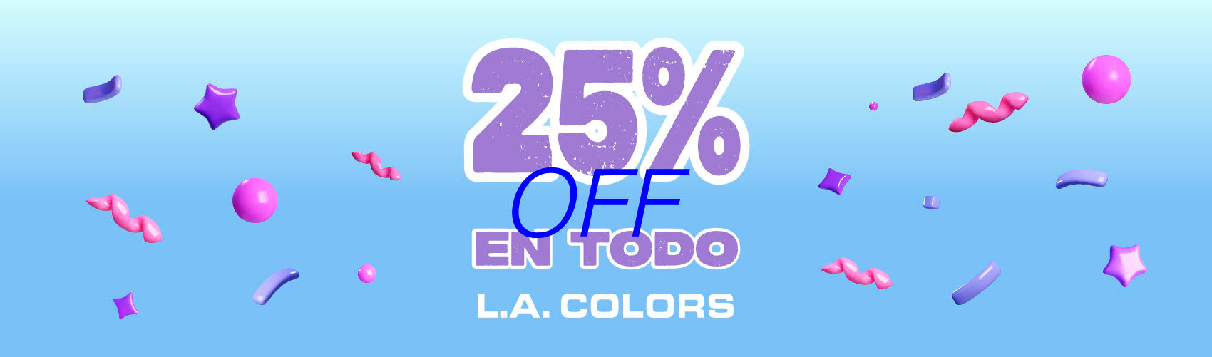 L.A. Colors – Cosméticos a la Moda