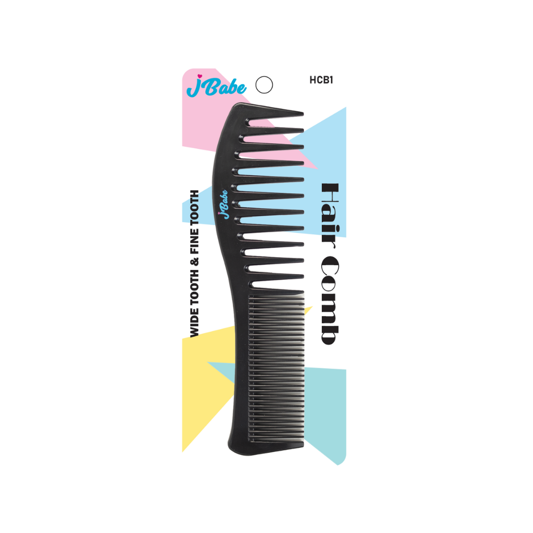 Peine Dientes Anchos y Finos