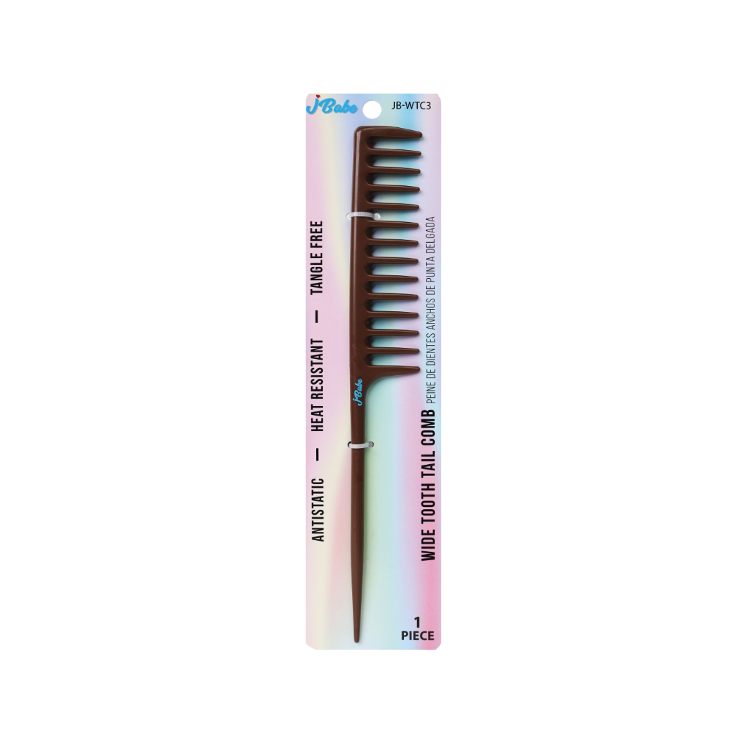 Peine Wide Tooth Tail Comb
