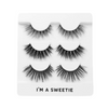 Pestañas 3 pares I'm A Sweetie