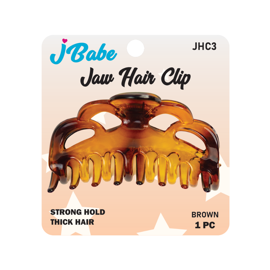 Pinza para Cabello con Mandíbula