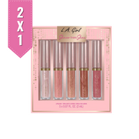 Set Brillo Labial Holiday Dreamstruck Shiny Lipgloss