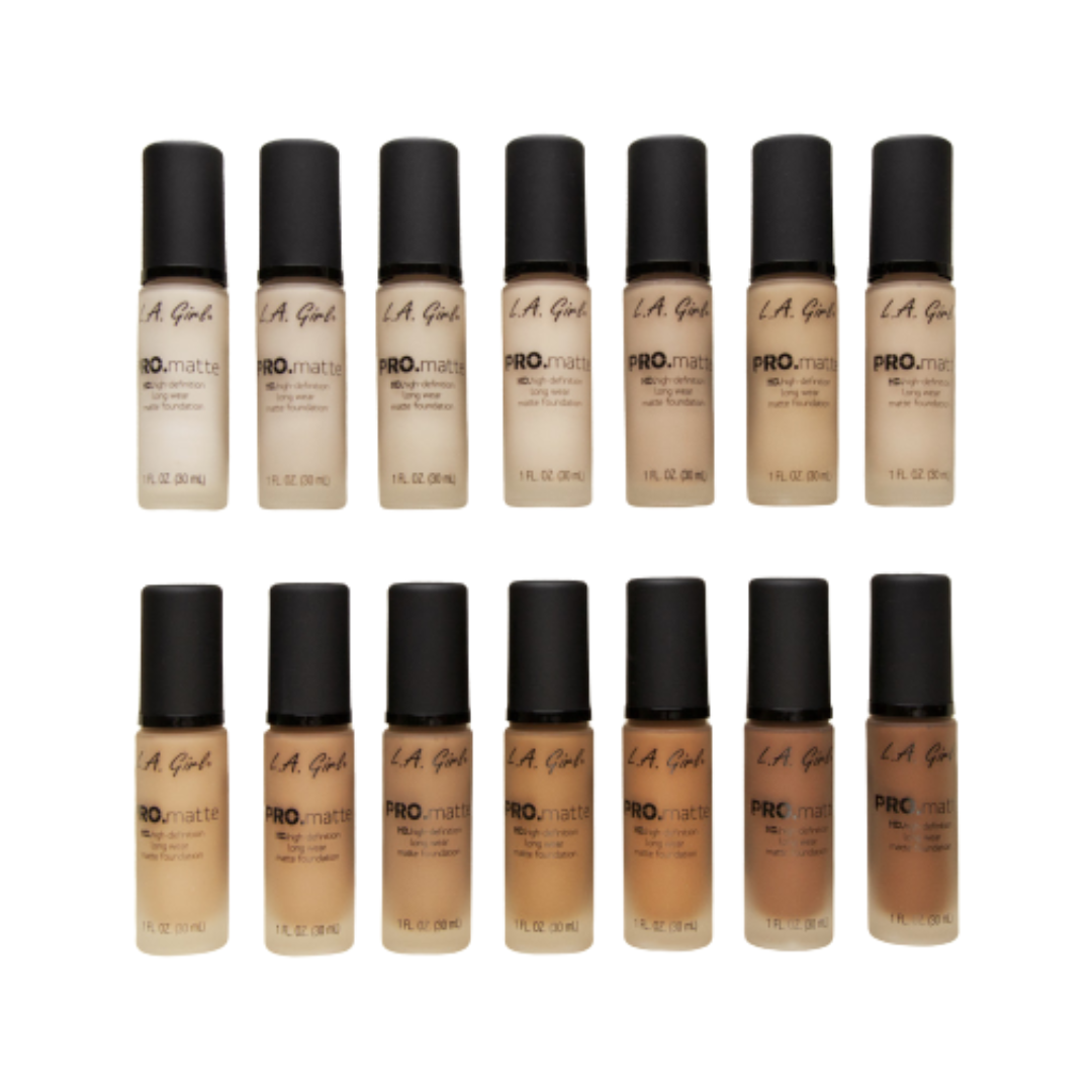 PRO Matte Foundation