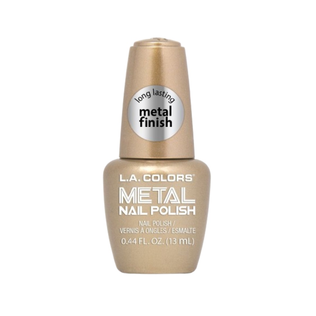 Shimmer and Shine Metal Nail Polish