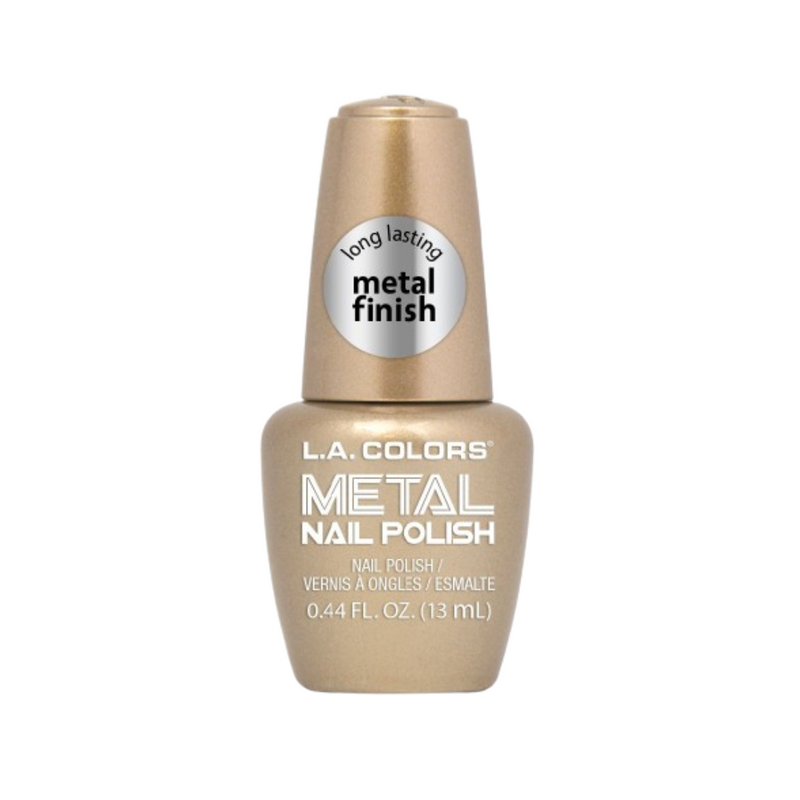 Shimmer and Shine Metal Nail Polish