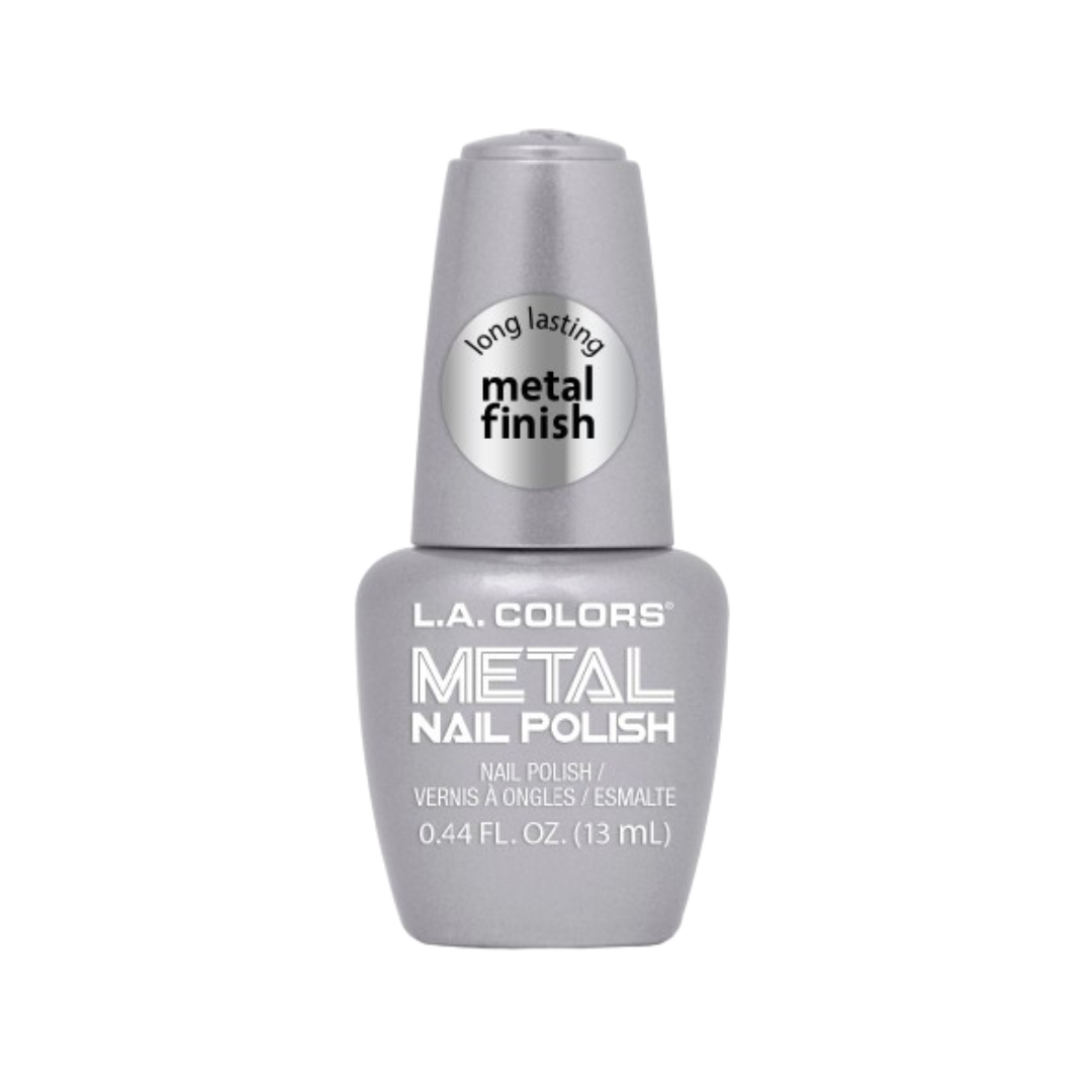 Shimmer and Shine Metal Nail Polish