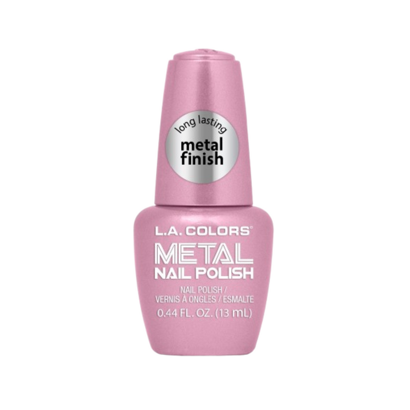 Shimmer and Shine Metal Nail Polish
